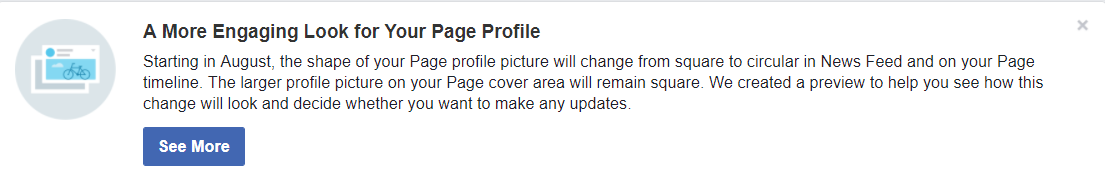 Engaging profile picture for facebook.
