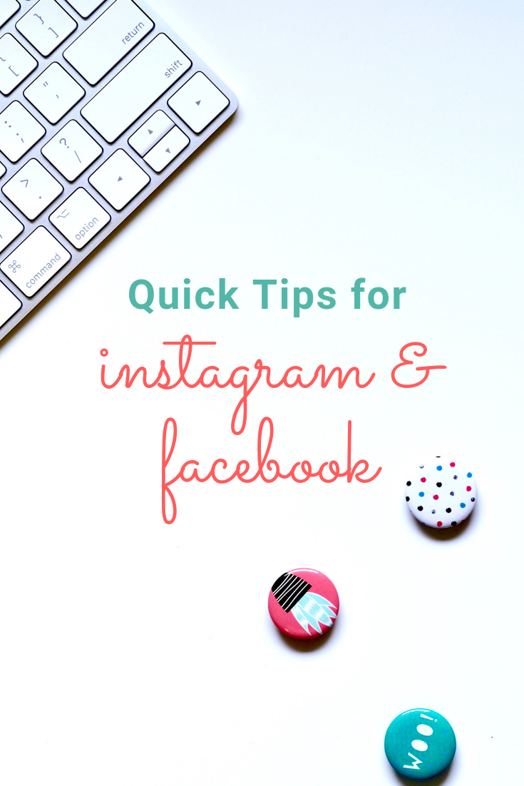 Facebook and Instagram Tutorial