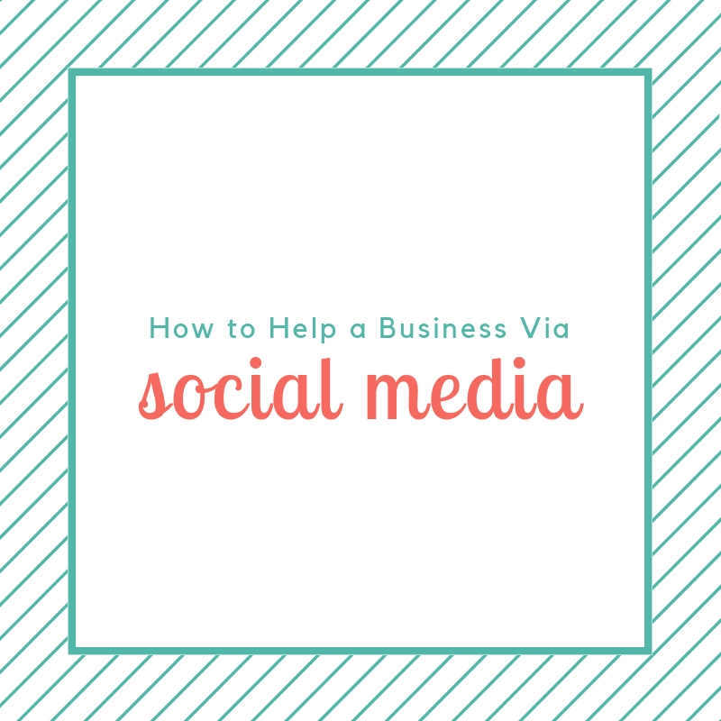 How to Help a Business with Social Media | Funnel Cake